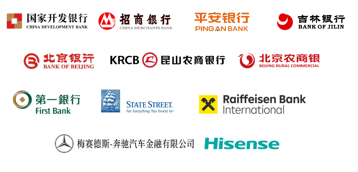中軟融鑫1104監管報送系統合作銀行客戶:國家開發銀行,北京銀行,招商銀行,平安銀行